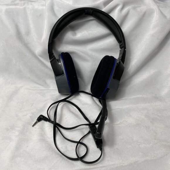 Afterglow PDP Wired Black PS4 PS5 Stereo Headset for PlayStation EUC TESTED - Picture 1 of 12